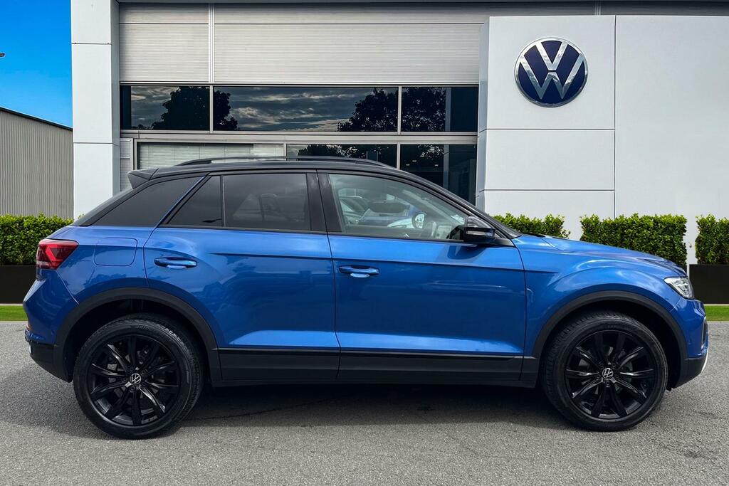 Volkswagen T-Roc 1.5 Tsi Style Dsg Winter Pack, Black Design P DC73PDO Blue #3