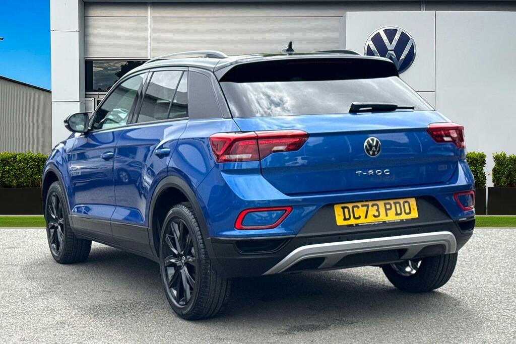 Volkswagen T-Roc 1.5 Tsi Style Dsg Winter Pack, Black Design P DC73PDO Blue #2