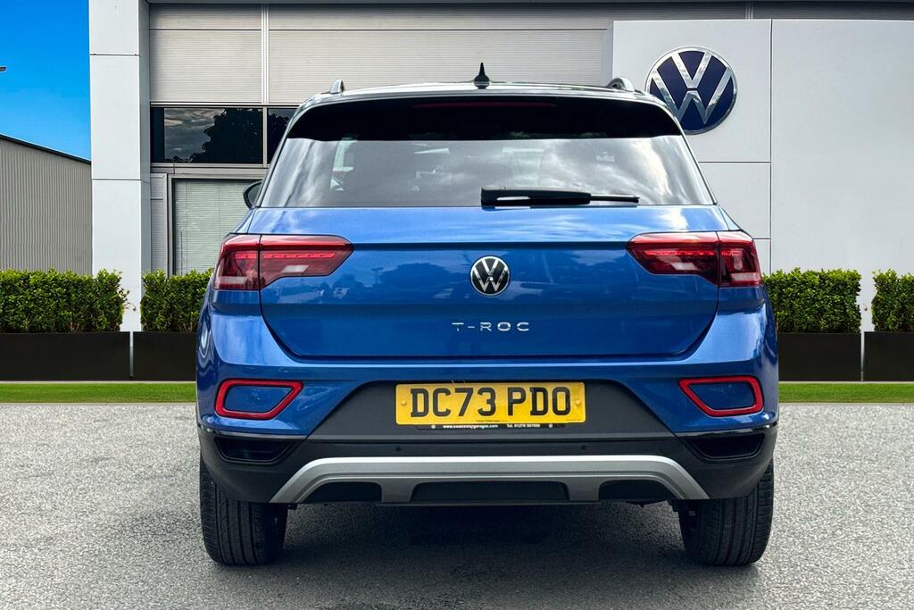 Volkswagen T-Roc 1.5 Tsi Style Dsg Winter Pack, Black Design P DC73PDO Blue #4