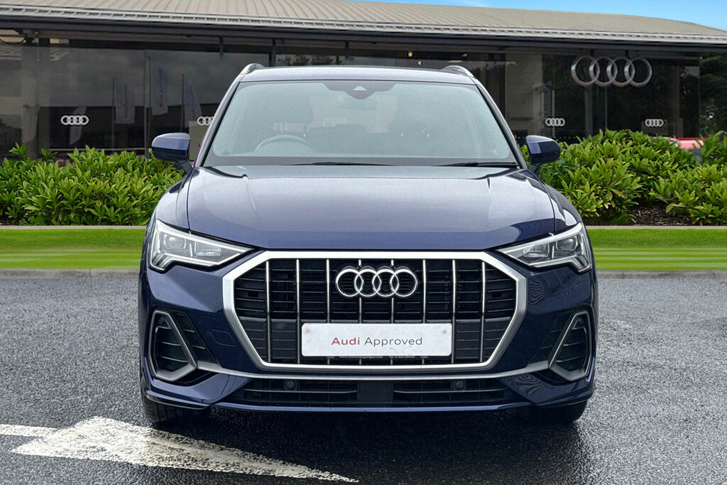 Audi Q3 S Line 35 Tfsi 150 Ps S Tronic SO71FBZ Blue #5