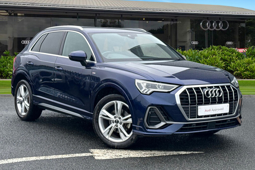 Audi Q3 S Line 35 Tfsi 150 Ps S Tronic Blue