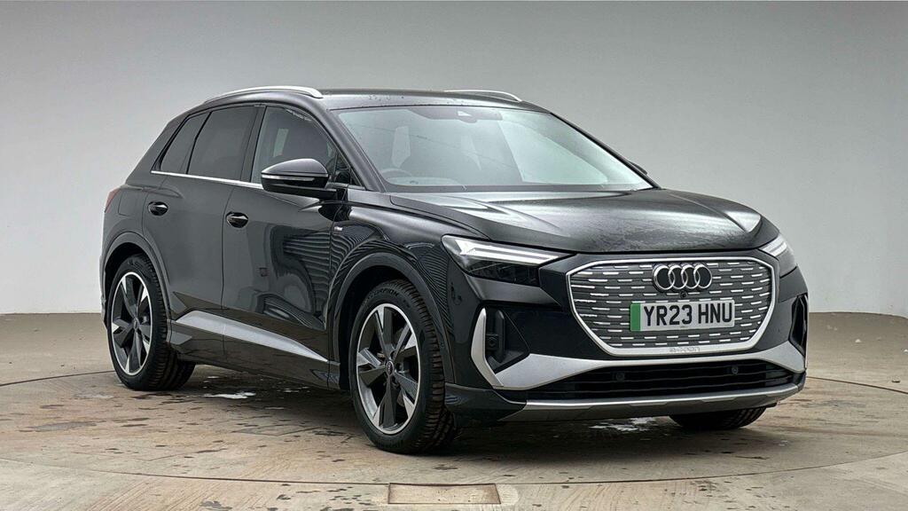 Audi Q4 E Tron Q4 S Line 35 E-tron 125,00 Kw Black