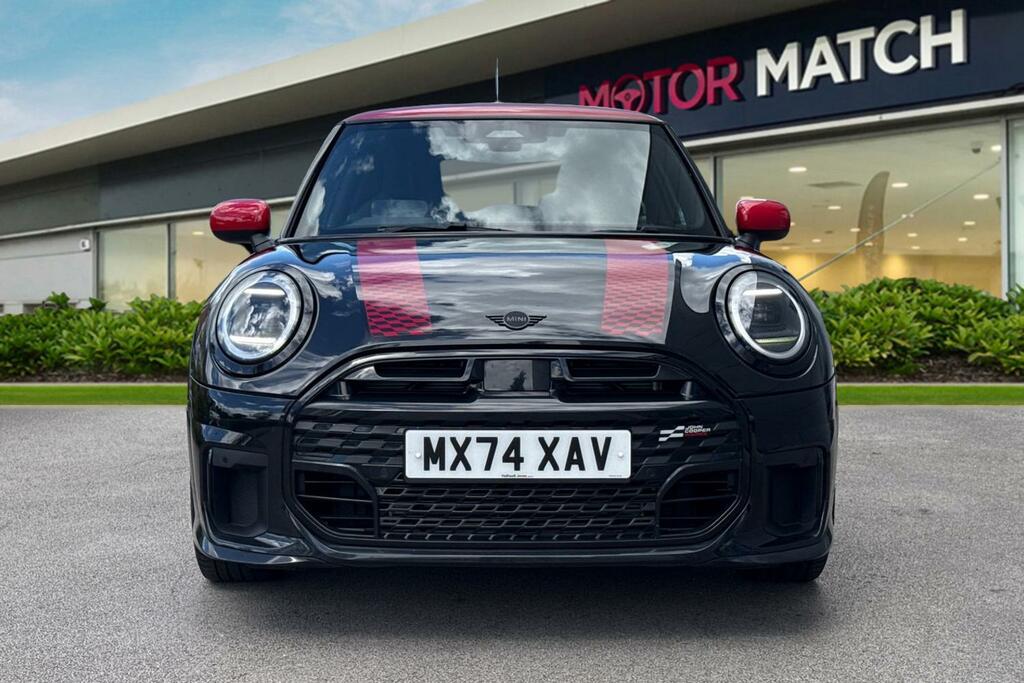 Mini Hatch 2.0S Sport Steptronic Euro 6 Ss MX74XAV Black #5