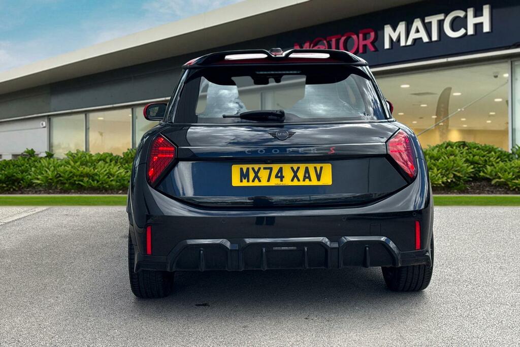 Mini Hatch 2.0S Sport Steptronic Euro 6 Ss MX74XAV Black #4