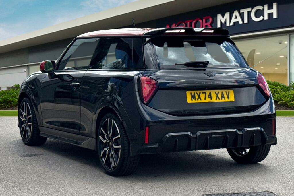 Mini Hatch 2.0S Sport Steptronic Euro 6 Ss MX74XAV Black #2