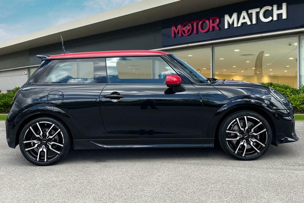 Mini Hatch 2.0S Sport Steptronic Euro 6 Ss MX74XAV Black #3