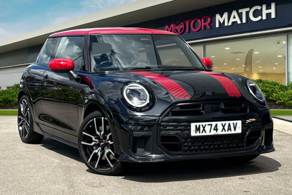 Mini Hatch 2.0S Sport Steptronic Euro 6 Ss Black