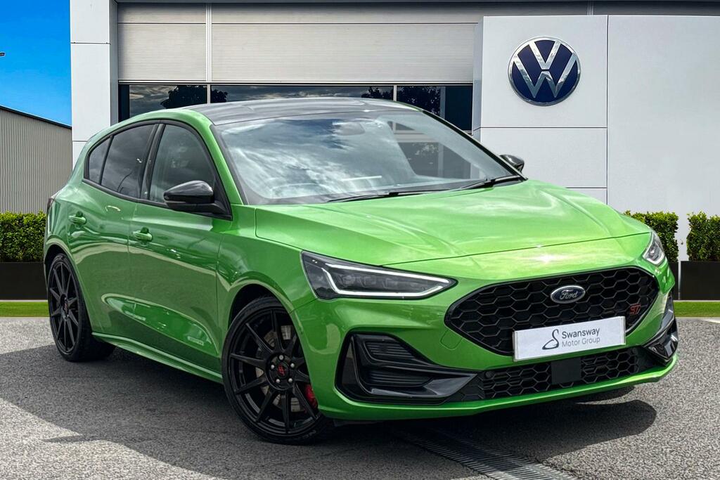 Ford Focus 2.3T Ecoboost St Euro 6 Ss Green