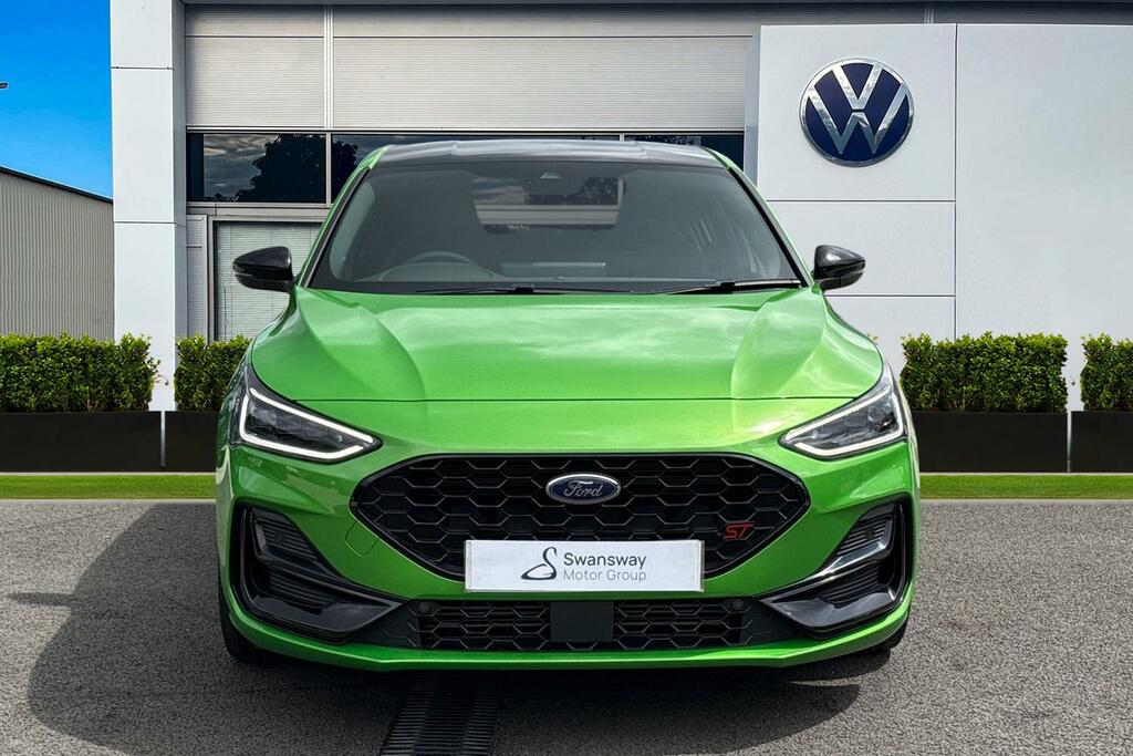 Ford Focus 2.3T Ecoboost St Euro 6 Ss ML23VCK Green #5