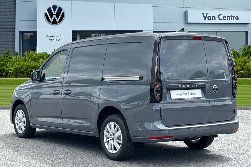 Volkswagen Caddy Maxi 1.5 Ehybrid 150 Commerce Pro Van Dsg Assist Grey #2