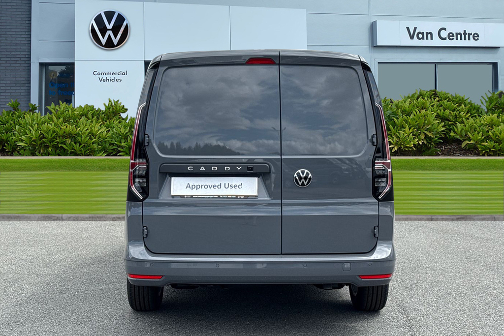 Volkswagen Caddy Maxi 1.5 Ehybrid 150 Commerce Pro Van Dsg Assist Grey #4