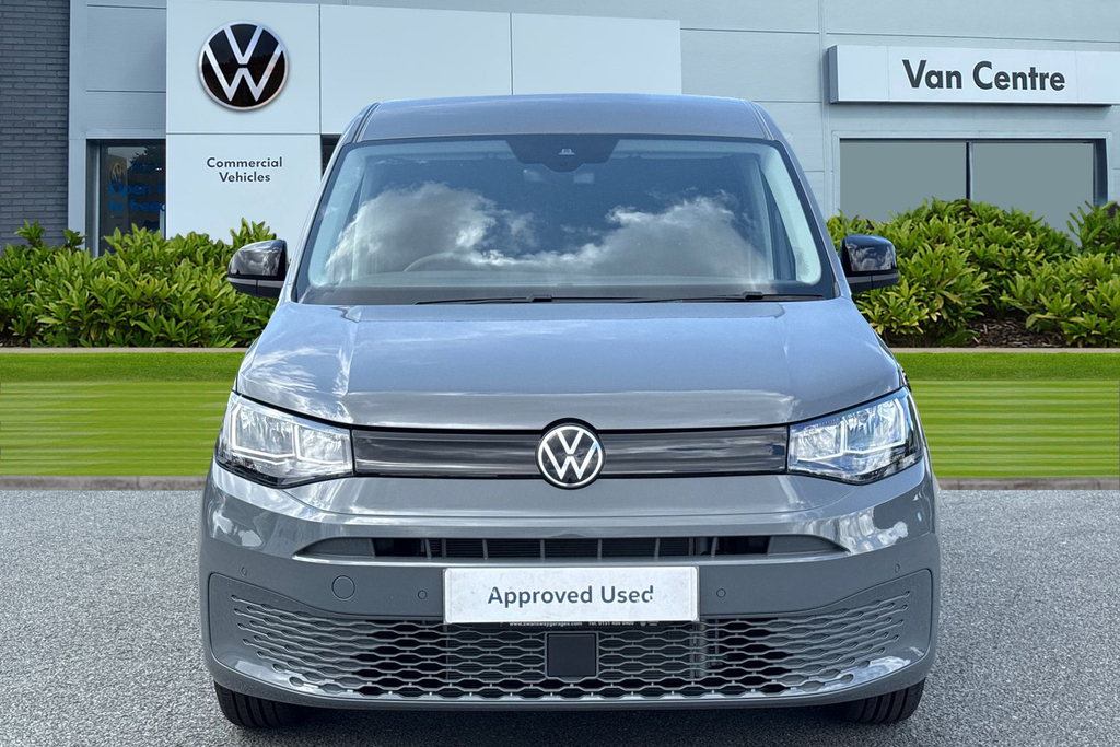 Volkswagen Caddy Maxi 1.5 Ehybrid 150 Commerce Pro Van Dsg Assist Grey #5
