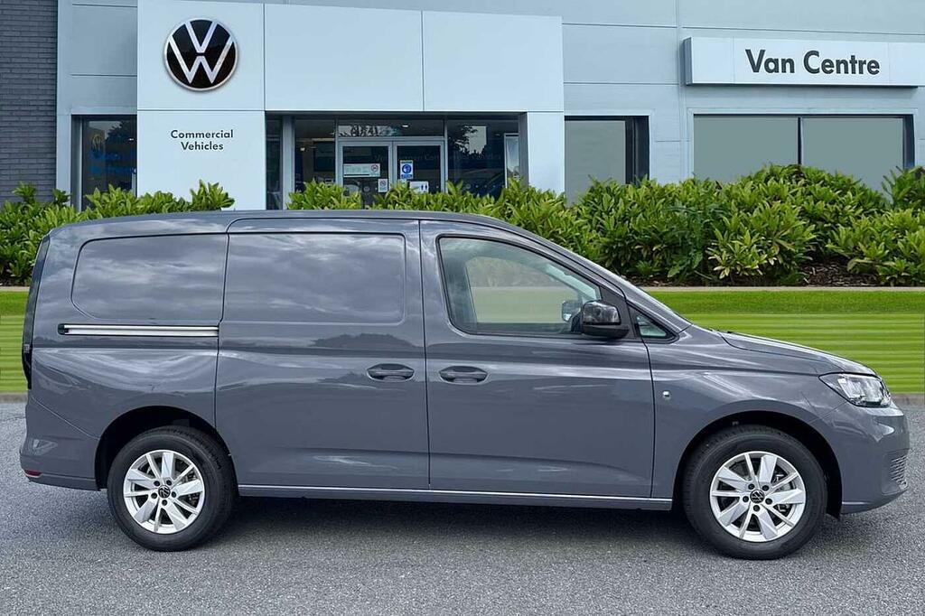 Volkswagen Caddy Maxi 1.5 Ehybrid 150 Commerce Pro Van Dsg Assist Grey #4