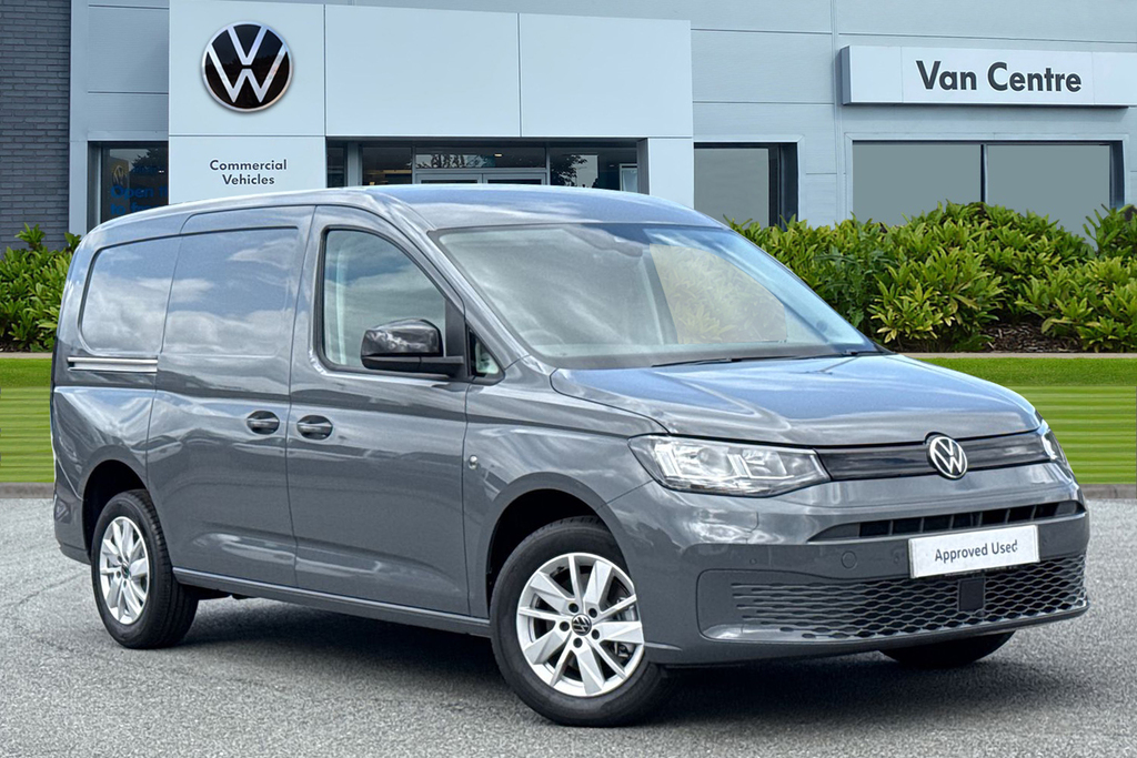 Volkswagen Caddy Maxi 1.5 Ehybrid 150 Commerce Pro Van Dsg Assist Grey