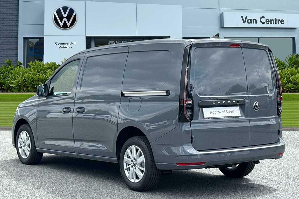 Volkswagen Caddy Maxi 1.5 Ehybrid 150 Commerce Pro Van Dsg Assist Grey #3