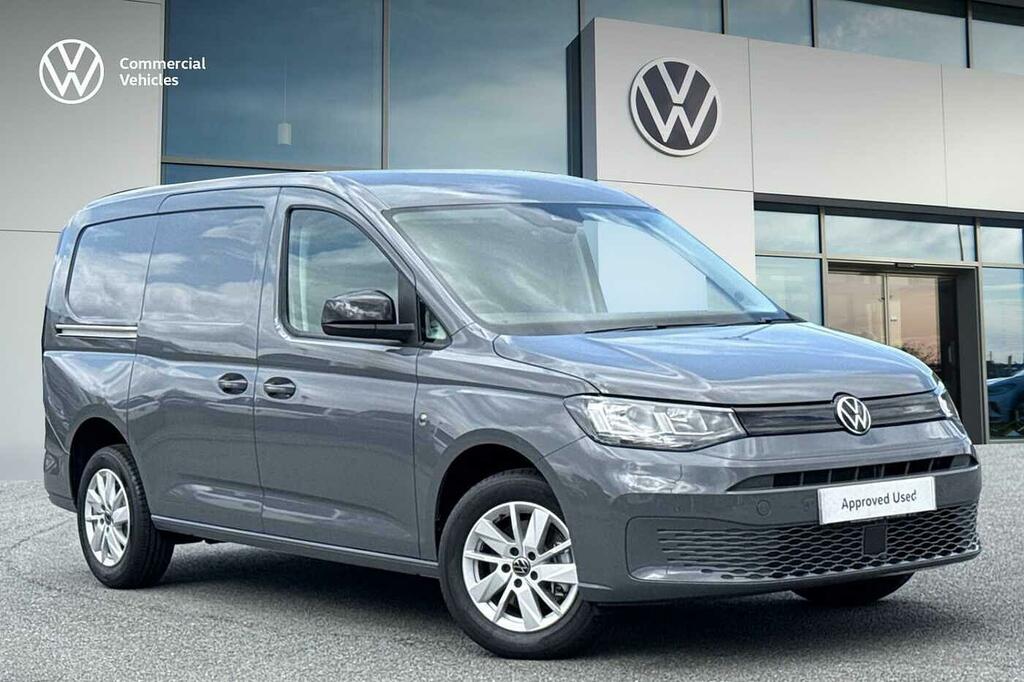 Volkswagen Caddy Maxi 1.5 Ehybrid 150 Commerce Pro Van Dsg Assist Grey