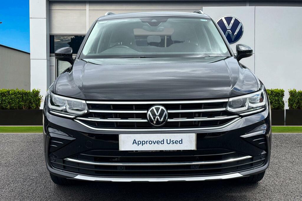 Volkswagen Tiguan 2.0 Tdi Elegance Dsg MK73NVS Black #5