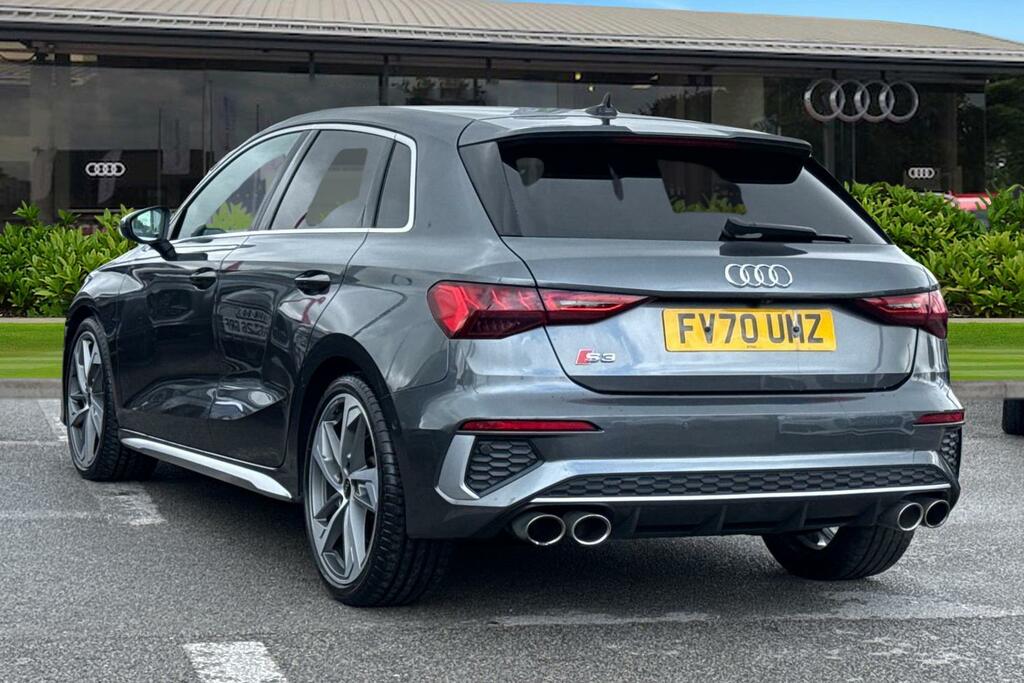 Audi S3 Tfsi 310 Ps S Tronic Grey #2