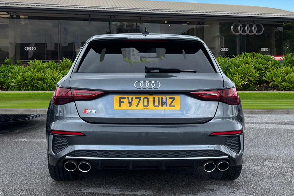 Audi S3 Tfsi 310 Ps S Tronic Grey #4