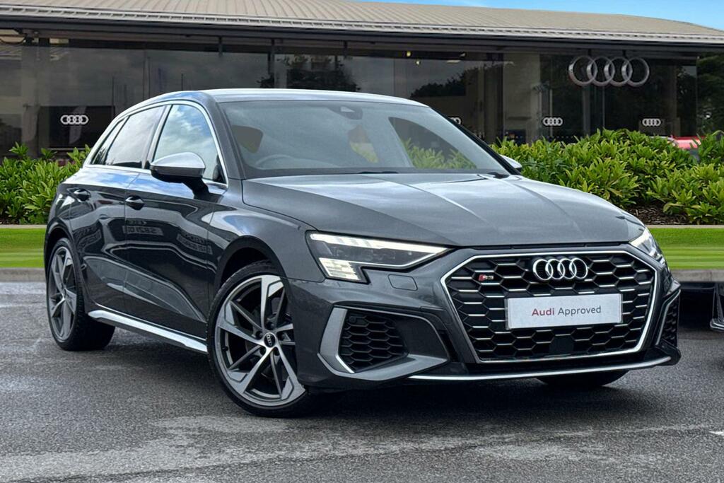 Audi S3 Tfsi 310 Ps S Tronic Grey