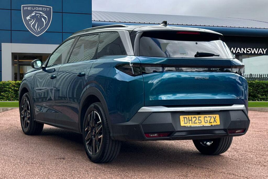 Peugeot 5008 1.2 Gt E-dsc6 Euro 6 Ss DH25GZX Blue #2