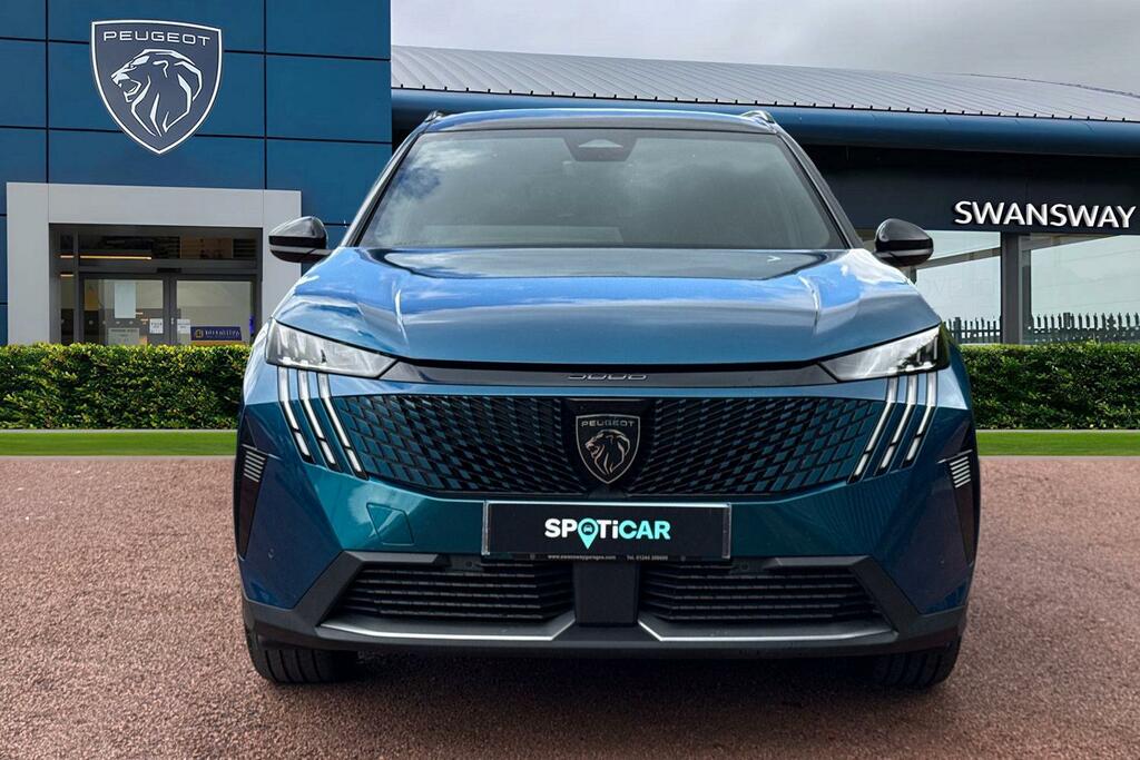 Peugeot 5008 1.2 Gt E-dsc6 Euro 6 Ss DH25GZX Blue #5