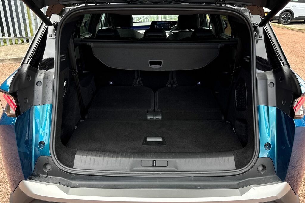Peugeot 5008 1.2 Gt E-dsc6 Euro 6 Ss DH25GZX Blue #6