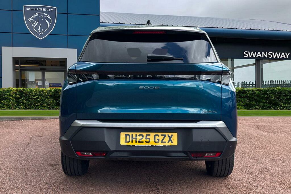 Peugeot 5008 1.2 Gt E-dsc6 Euro 6 Ss DH25GZX Blue #4