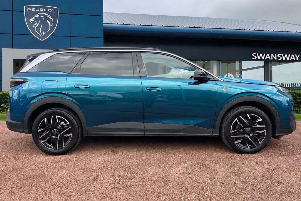 Peugeot 5008 1.2 Gt E-dsc6 Euro 6 Ss DH25GZX Blue #3