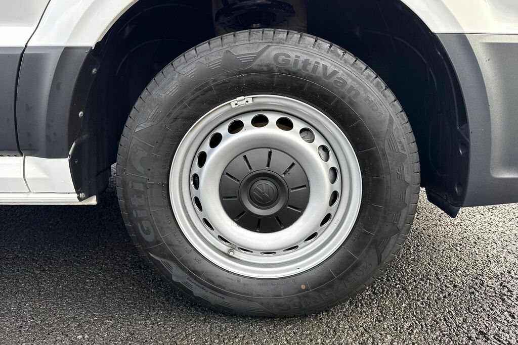 Volkswagen Crafter 2.0 Tdi 140Ps Commerce Plus High Roof Van MF74OFD White #6