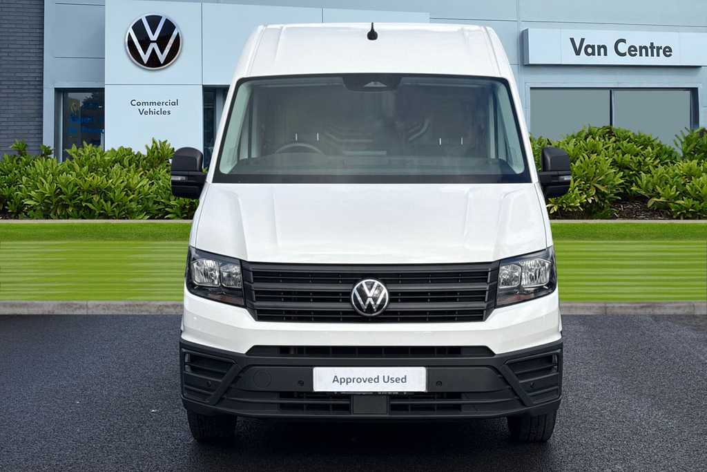 Volkswagen Crafter 2.0 Tdi 140Ps Commerce Plus High Roof Van MF74OFD White #5