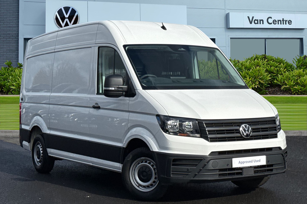 Volkswagen Crafter 2.0 Tdi 140Ps Commerce Plus High Roof Van White