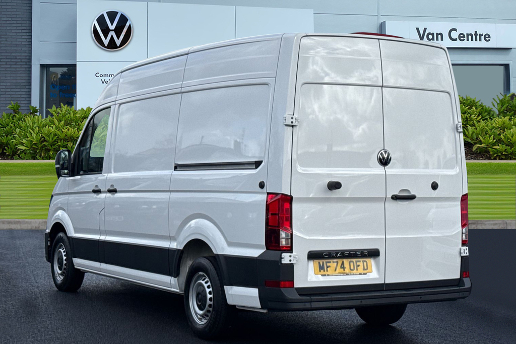 Volkswagen Crafter 2.0 Tdi 140Ps Commerce Plus High Roof Van MF74OFD White #2