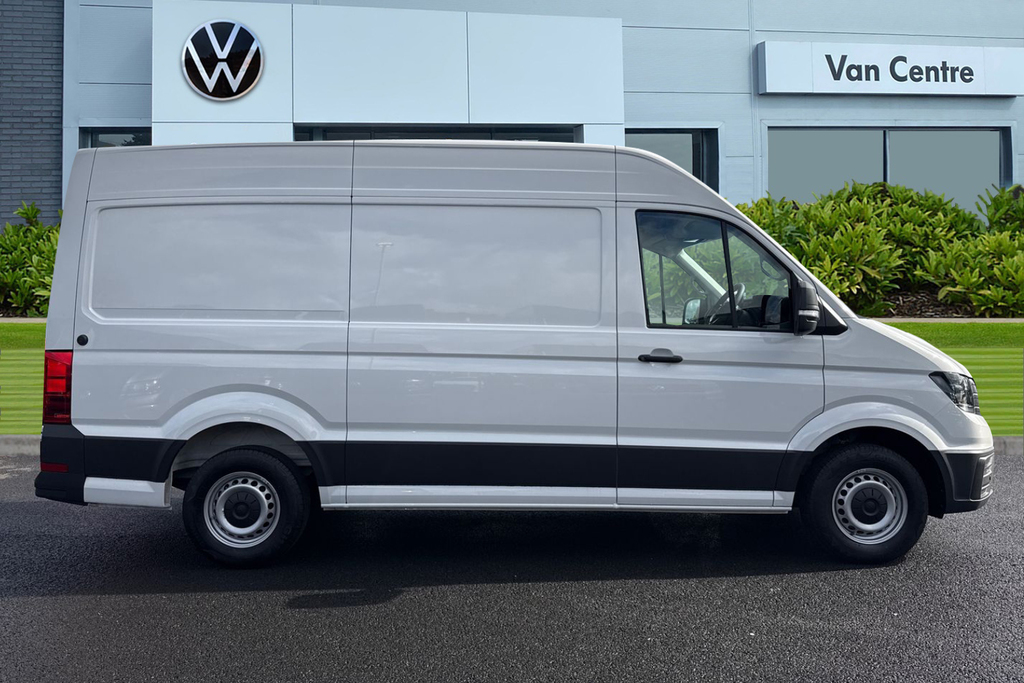 Volkswagen Crafter 2.0 Tdi 140Ps Commerce Plus High Roof Van MF74OFD White #3