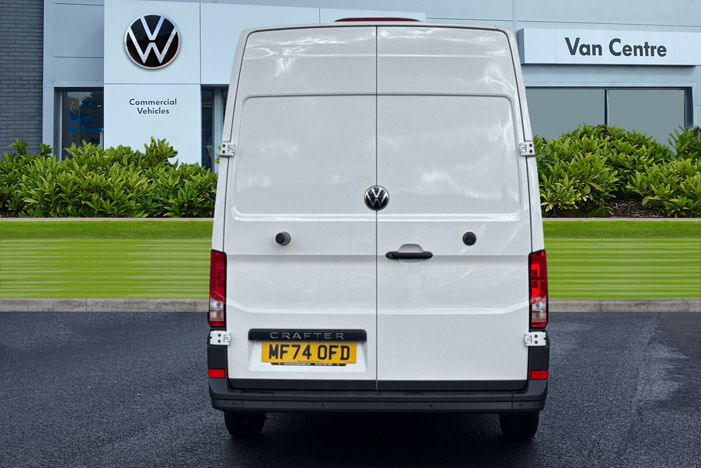 Volkswagen Crafter 2.0 Tdi 140Ps Commerce Plus High Roof Van MF74OFD White #4