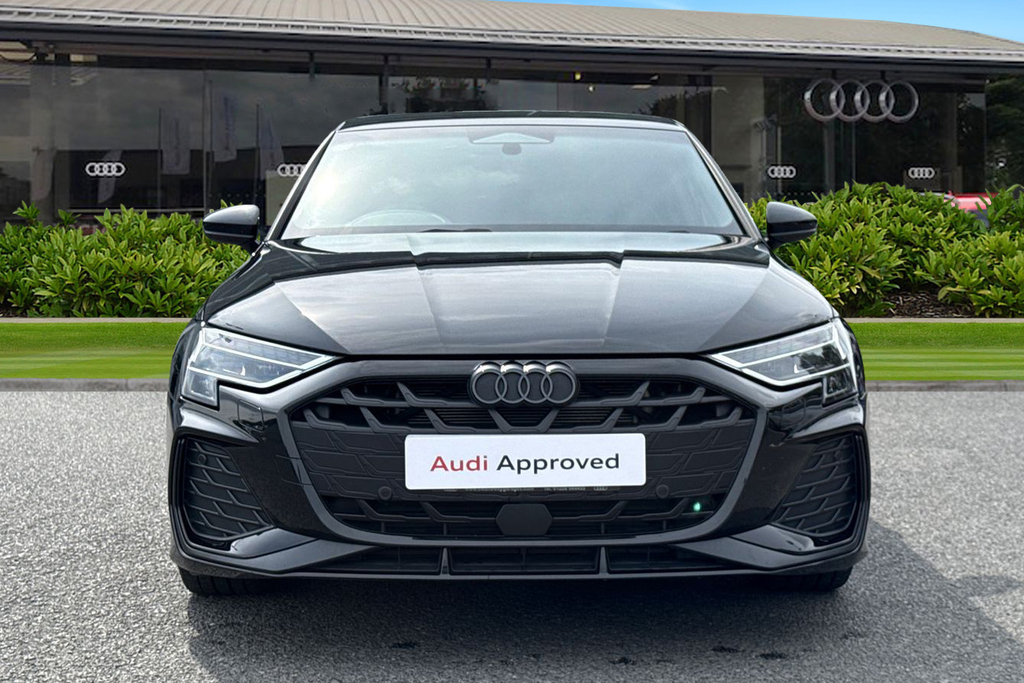 Audi A3 Black Edition Tfsi 150 Ps S Tronic KM75XHN Black #5