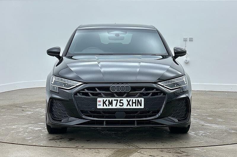 Audi A3 Black Edition Tfsi 150 Ps S Tronic KM75XHN Black #6