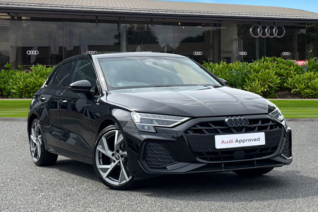 Audi A3 Black Edition Tfsi 150 Ps S Tronic Black