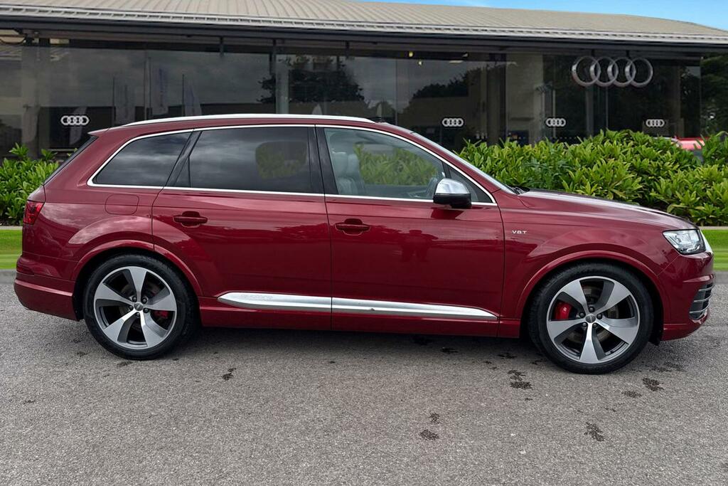 Audi SQ7 4.0 Tdi Quattro 435 Ps Tiptronic Red #3
