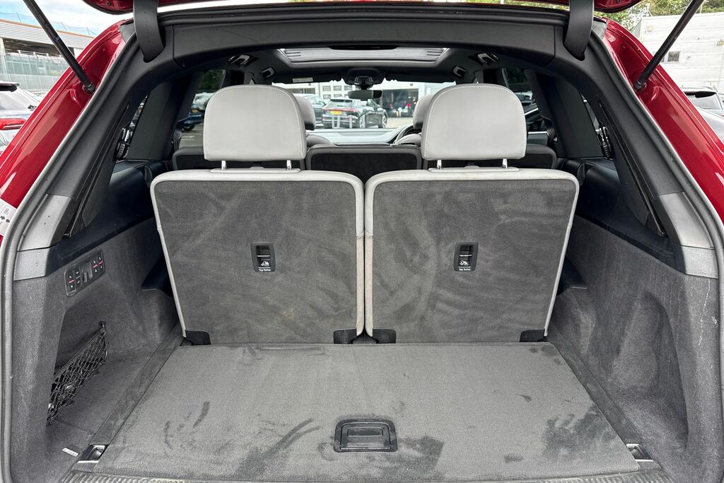 Audi SQ7 4.0 Tdi Quattro 435 Ps Tiptronic Red #6