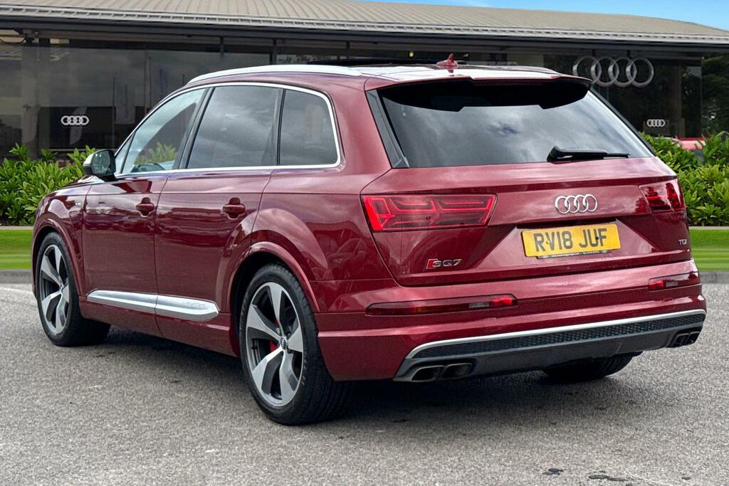 Audi SQ7 4.0 Tdi Quattro 435 Ps Tiptronic Red #2