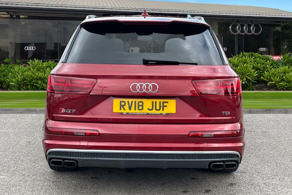 Audi SQ7 4.0 Tdi Quattro 435 Ps Tiptronic Red #4