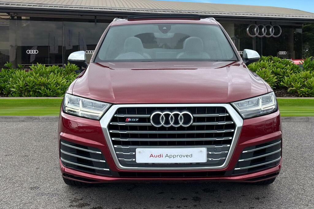 Audi SQ7 4.0 Tdi Quattro 435 Ps Tiptronic Red #5