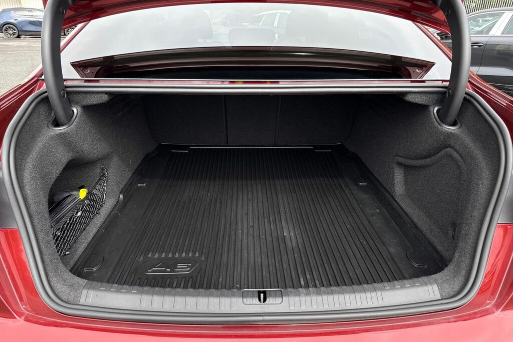 Audi A6 Saloon S Line 40 Tdi Quattro 204 Ps S Tronic Red #6