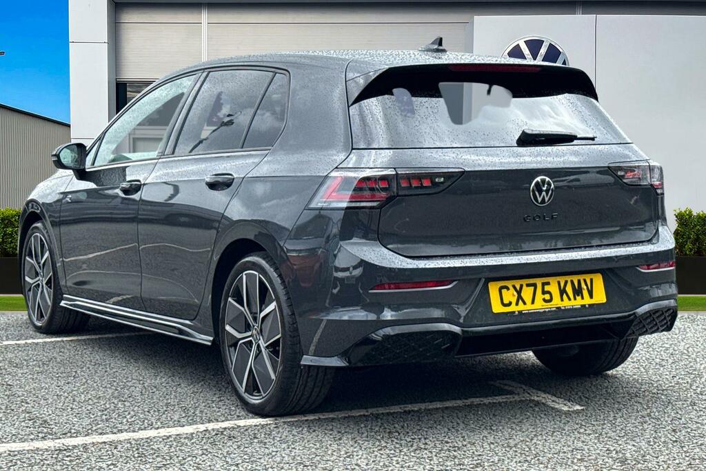 Volkswagen Golf 2.0 Tdi 150 Black Edition Dsg Vienna Leather, Pan CX75KMV Grey #2