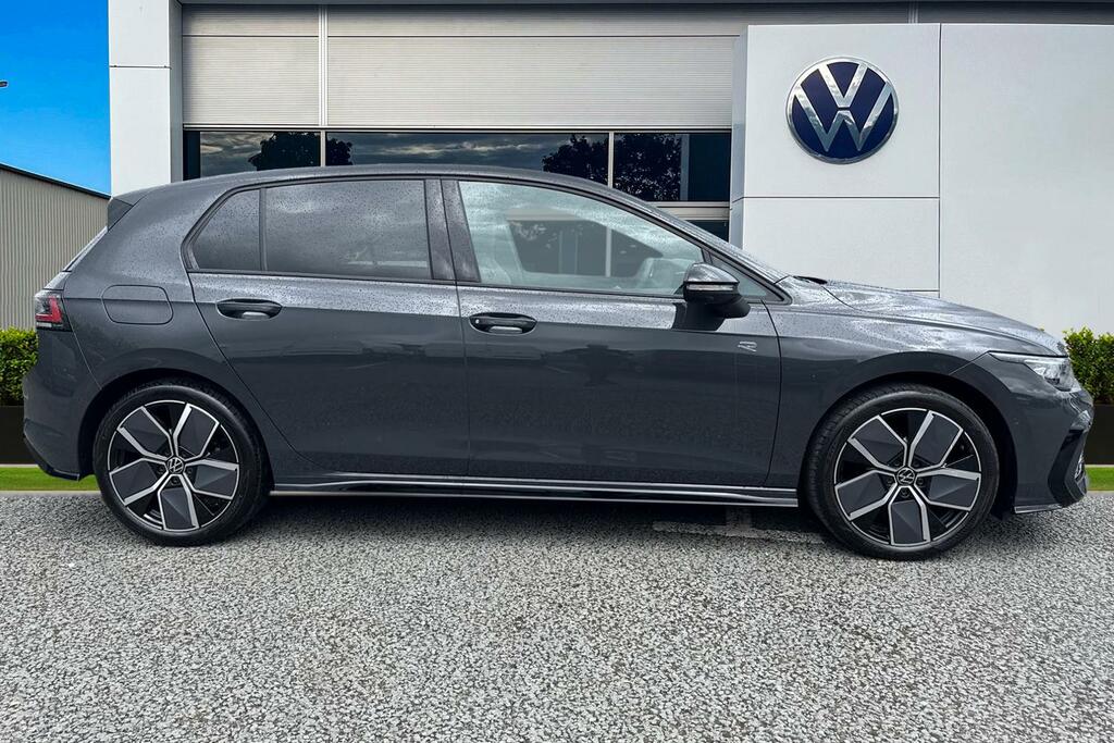 Volkswagen Golf 2.0 Tdi 150 Black Edition Dsg Vienna Leather, Pan CX75KMV Grey #3