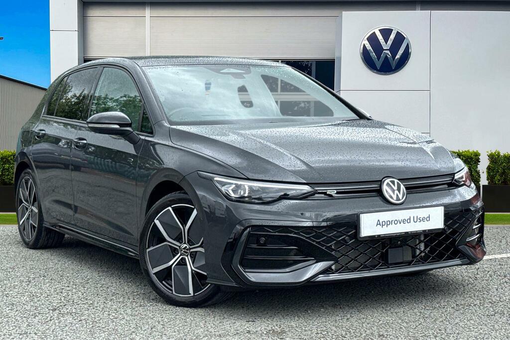 Volkswagen Golf 2.0 Tdi 150 Black Edition Dsg Vienna Leather, Pan Grey