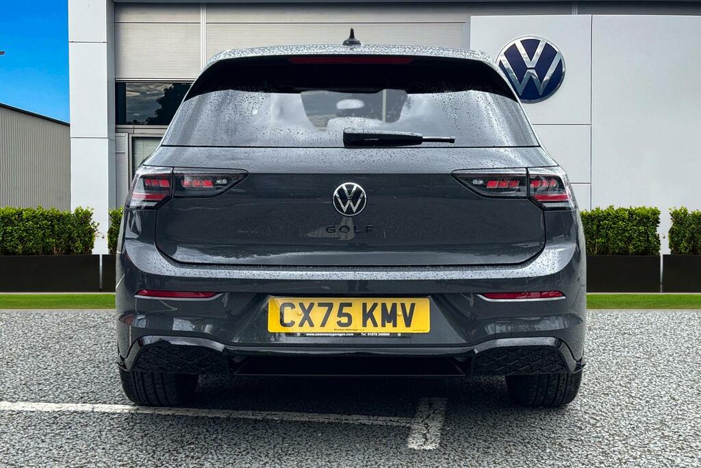 Volkswagen Golf 2.0 Tdi 150 Black Edition Dsg Vienna Leather, Pan CX75KMV Grey #4