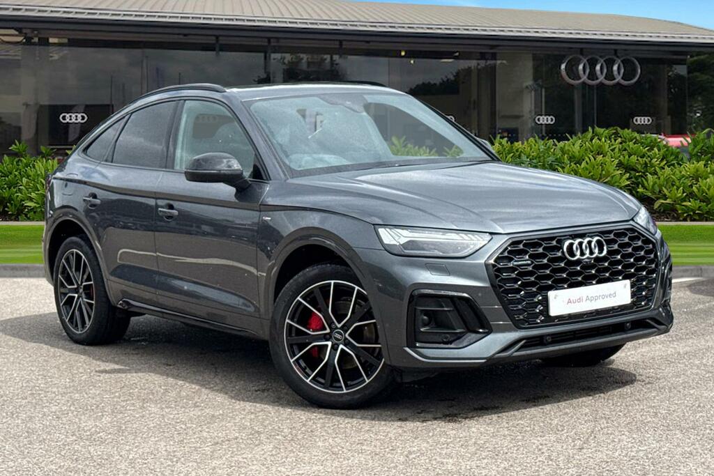 Audi Q5 Edition 1 45 Tfsi Quattro 265 Ps S Tronic Grey