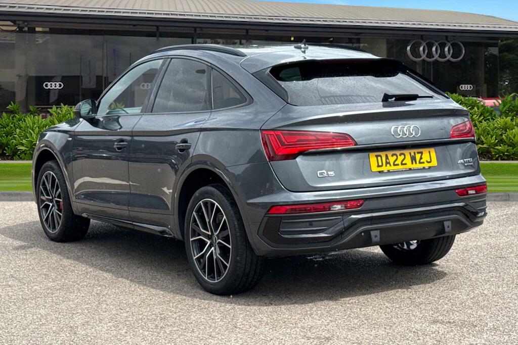 Audi Q5 Edition 1 45 Tfsi Quattro 265 Ps S Tronic DA22WZJ Grey #2